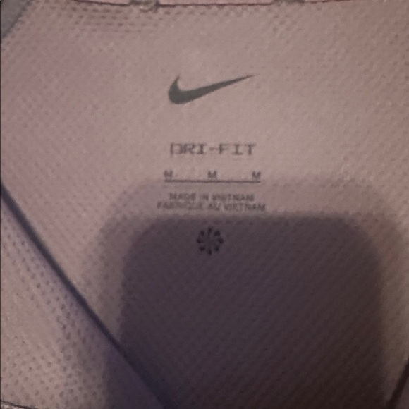 Nike Lavender Half-Zip Pullover - Picture 4 of 5